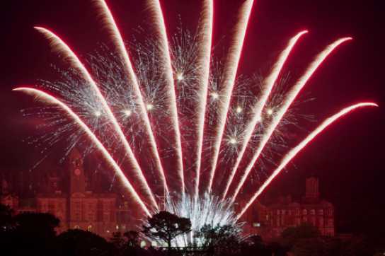 04 June 2022 - 22-08-18

--------------------
Platinum jubilee fireworks at BRNC